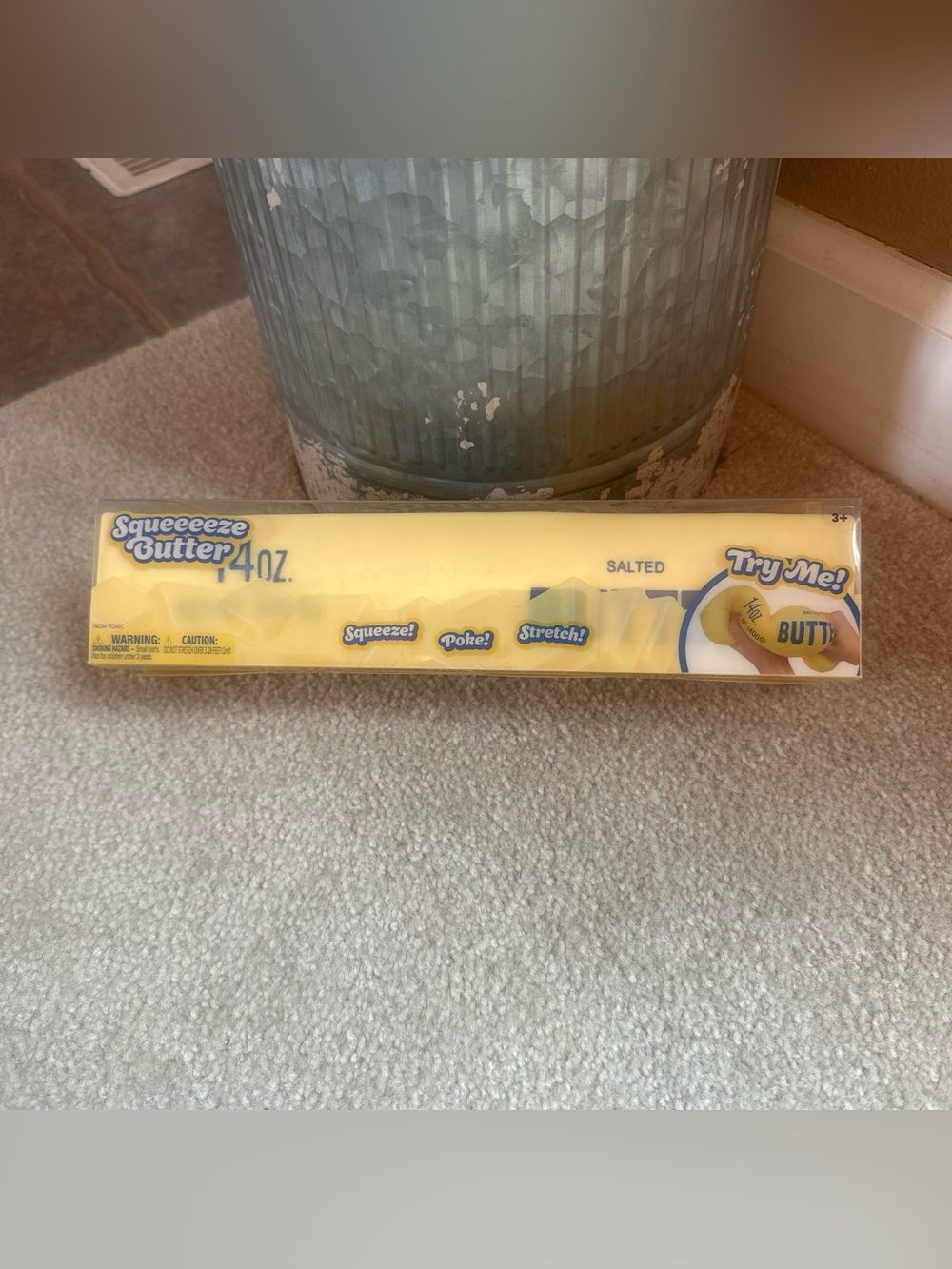 Squeeze Butter Toy - Large 14oz Size - NEW